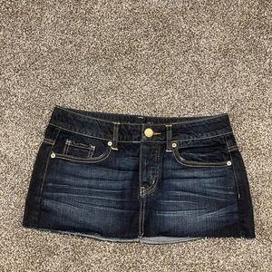 American Eagle Denim Skirt